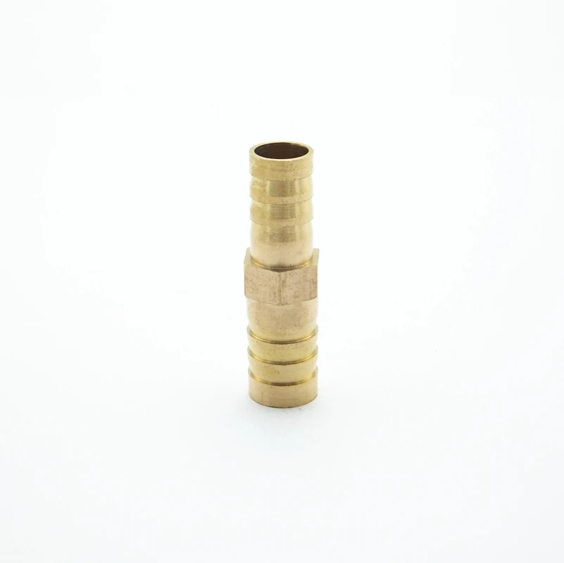 Хомут для шлангов 12 мм x 10 латунная колючая труба Соединительный адаптер