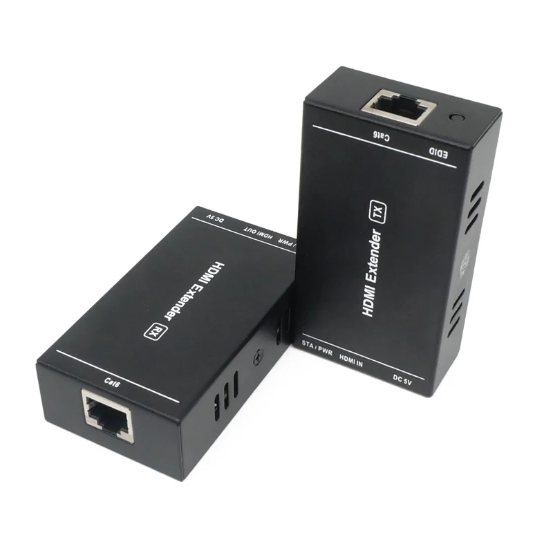 PW HT220 удлинитель HDMI обеспечивает расширение сигналов 50 м над одним кабелем CAT6
