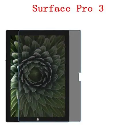 Для Microsoft Surface Pro 3 4 5 6 Book/Surface Go/Surface Laptop 2 Privacy закаленное стекло с антибликовым