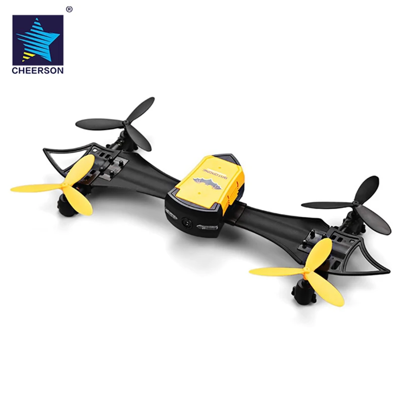 CHEERSON CX-70 BATDRONE RC Quadcopter RTF пригоден для ношения на запястье часы дизайн WiFi FPV 0.3MP