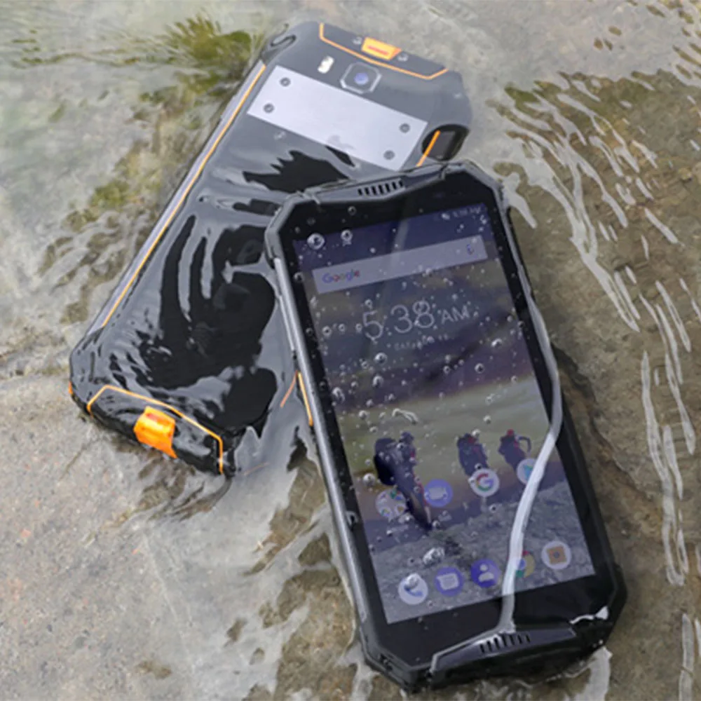 Ulefone IP68 Водонепроницаемый Android 400 4G LTE рация 3T Poc телефон UHF 470 10300 МГц DMR сеть Intercom