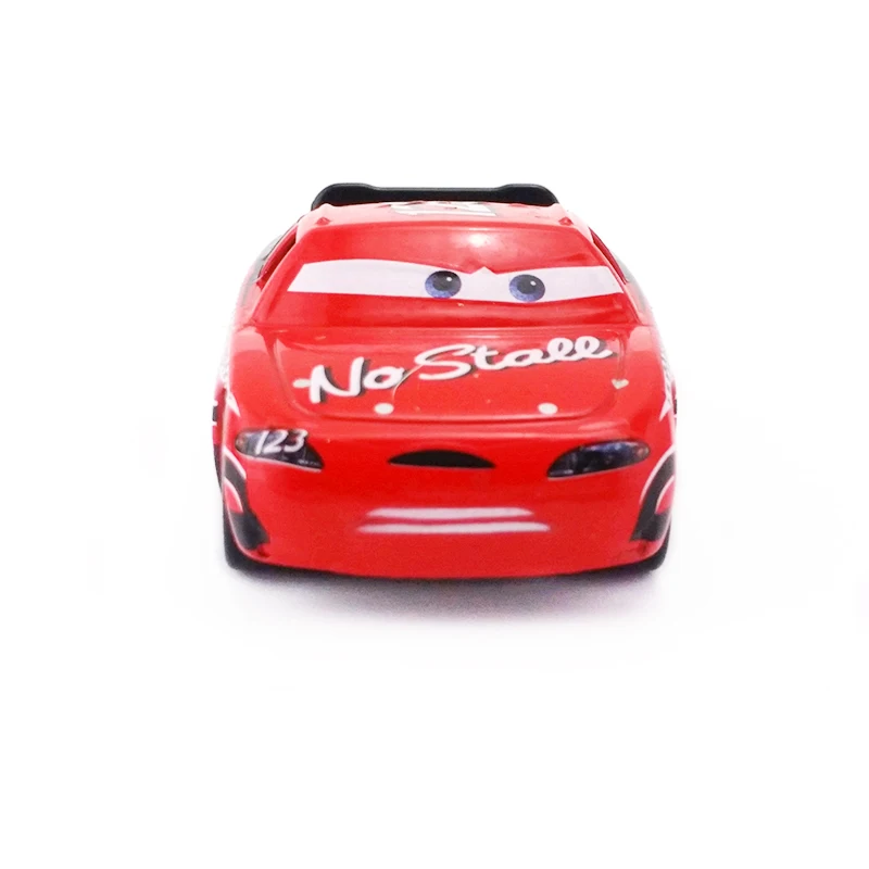 Disney Pixar Cars No.123 без лапа металл литье под давлением игрушечный автомобиль 1:55