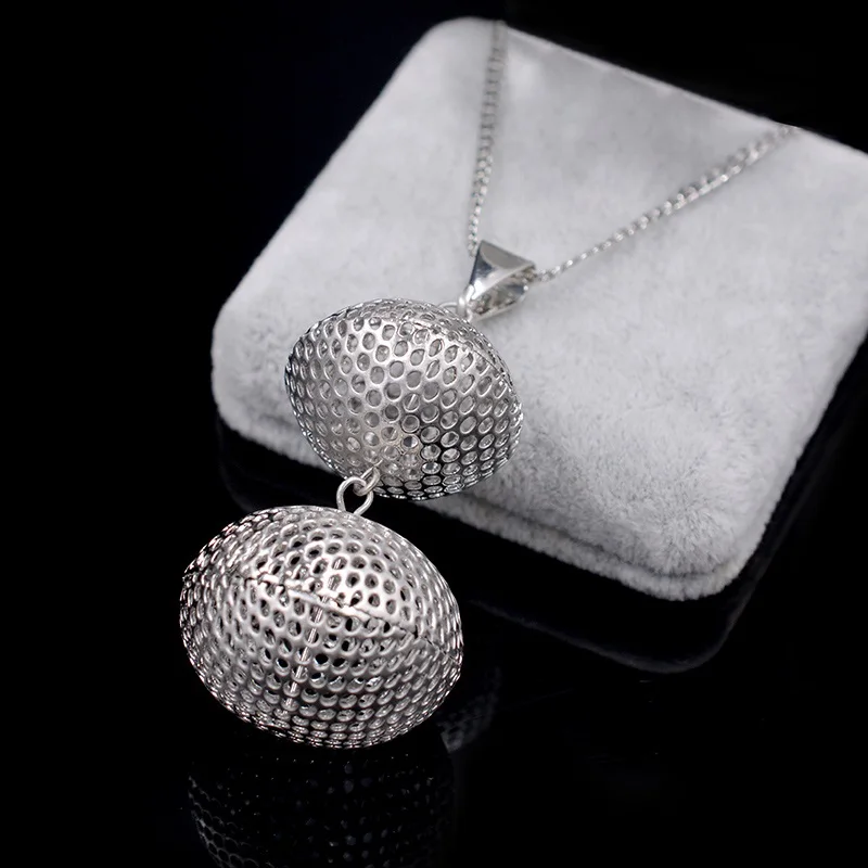 Ювелирные изделия Sunny Jewelry Модные наборы 2021 женские серьги подвеска ожерелье шар