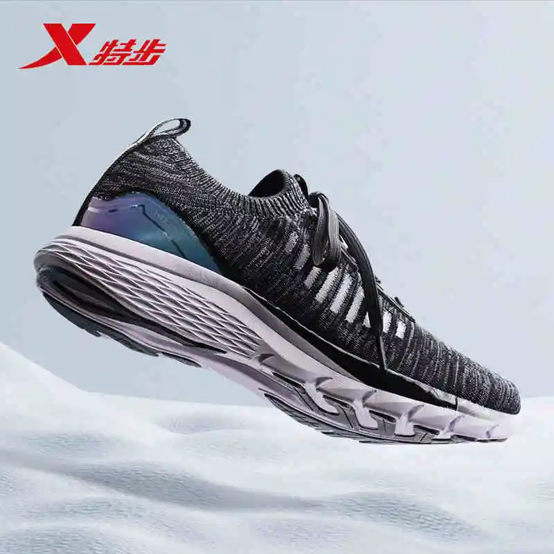 Женские кроссовки для бега Xtep X FLOW новые весенние удобные противоскользящие