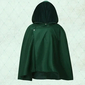 japanese attack on titan cloak shingeki no kyojin scouting legion cosplay costume anime cosplay green cape mens clothes c077 free global shipping