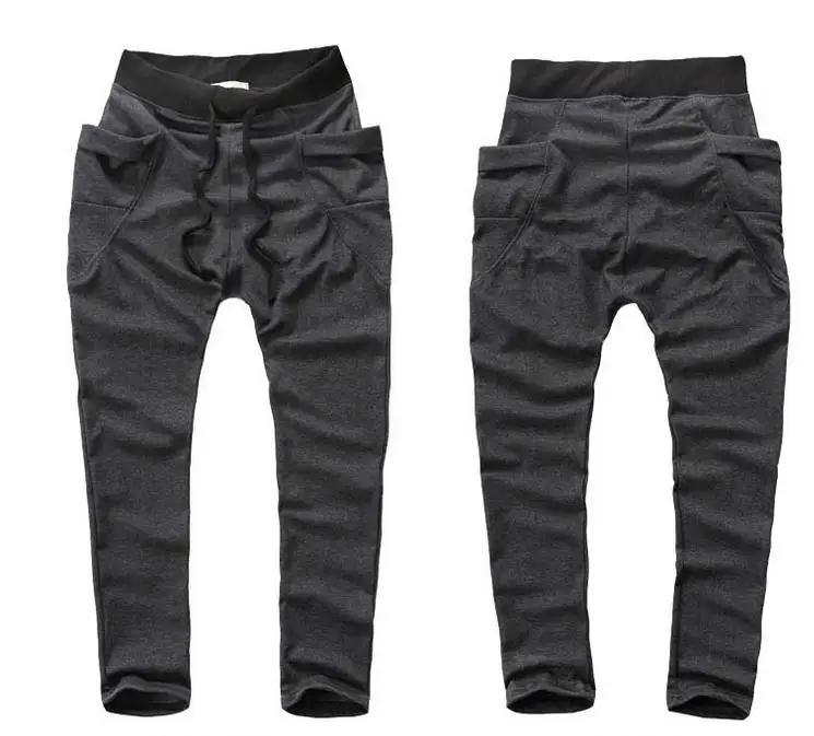

Hot 2021 Outdoor Spring Autumn Loose sportswear Jogger Jogging GYM fitness training tracksuit jogging Running Pants Men