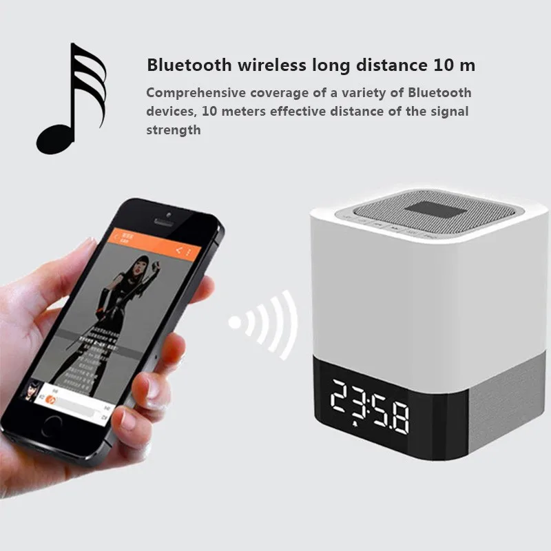 Dbigness портативные колонки Bluetooth динамик беспроводной стерео Handsfree AUX USB TF