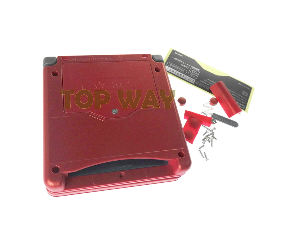 Защитный чехол для игровой консоли GBA SP с полным покрытием Gameboy Advance SP|case for|case mecase