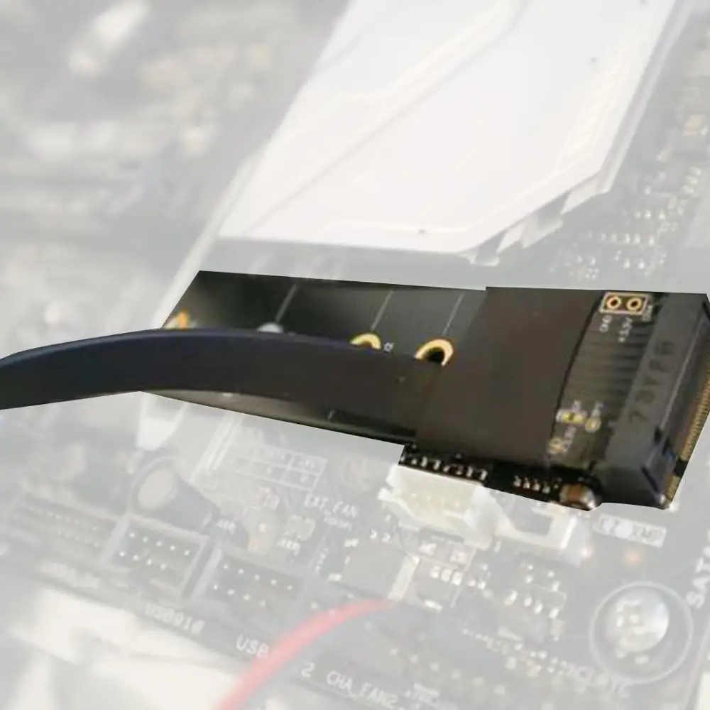 M.2 к PCIe 16x Riser X11050ti 1060ti 1080ti RX580 видеокарта расширитель M2 x16 PCI-e для NVIDIA AMD A N Card Btc Miner |