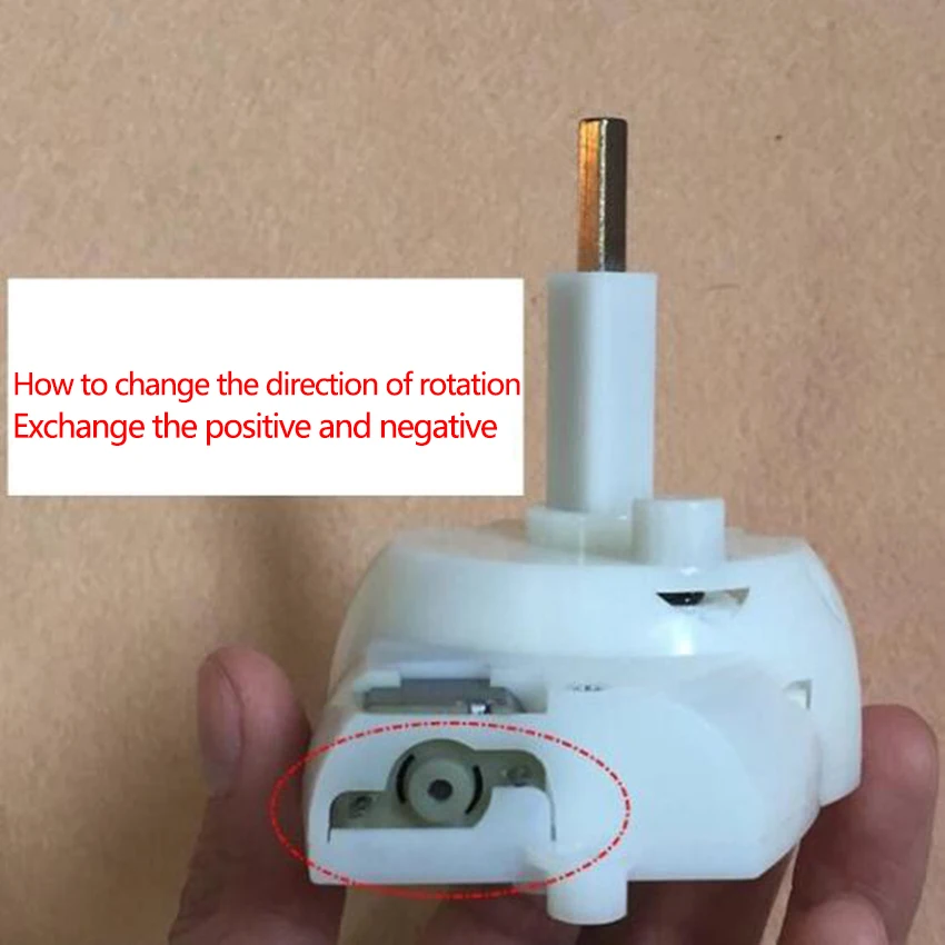 130 двигатель замедления постоянного тока пластиковая Шестерня/большой крутящий