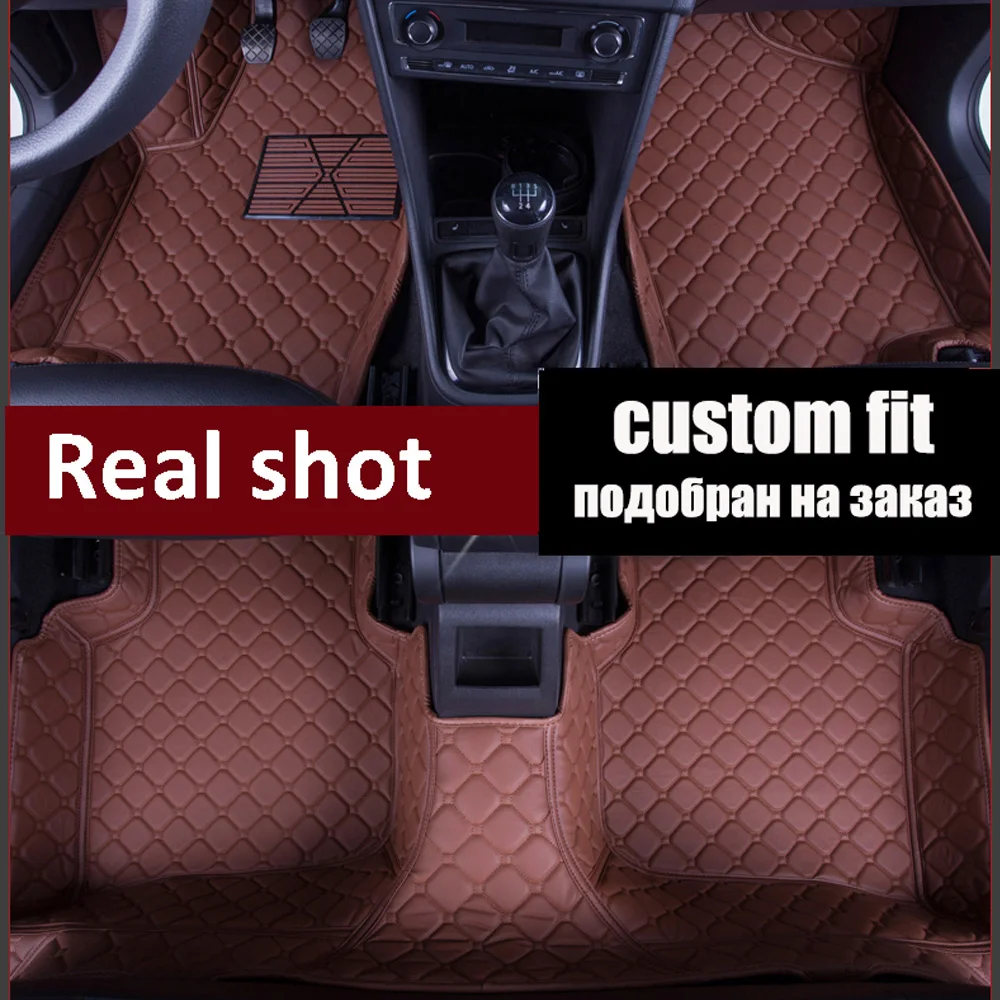 Автомобильные коврики для Infiniti JX JX35 Q60 5D авто-Стайлинг водонепроницаемые