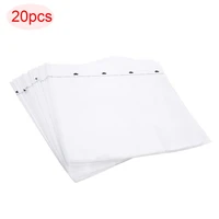 20pcs anti static rice paper record inner sleeves protectors for 12 inches vinyl record turntable accessories