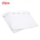 Защитные рукава для пластиковых пластинок 12 дюймов, 20 шт.