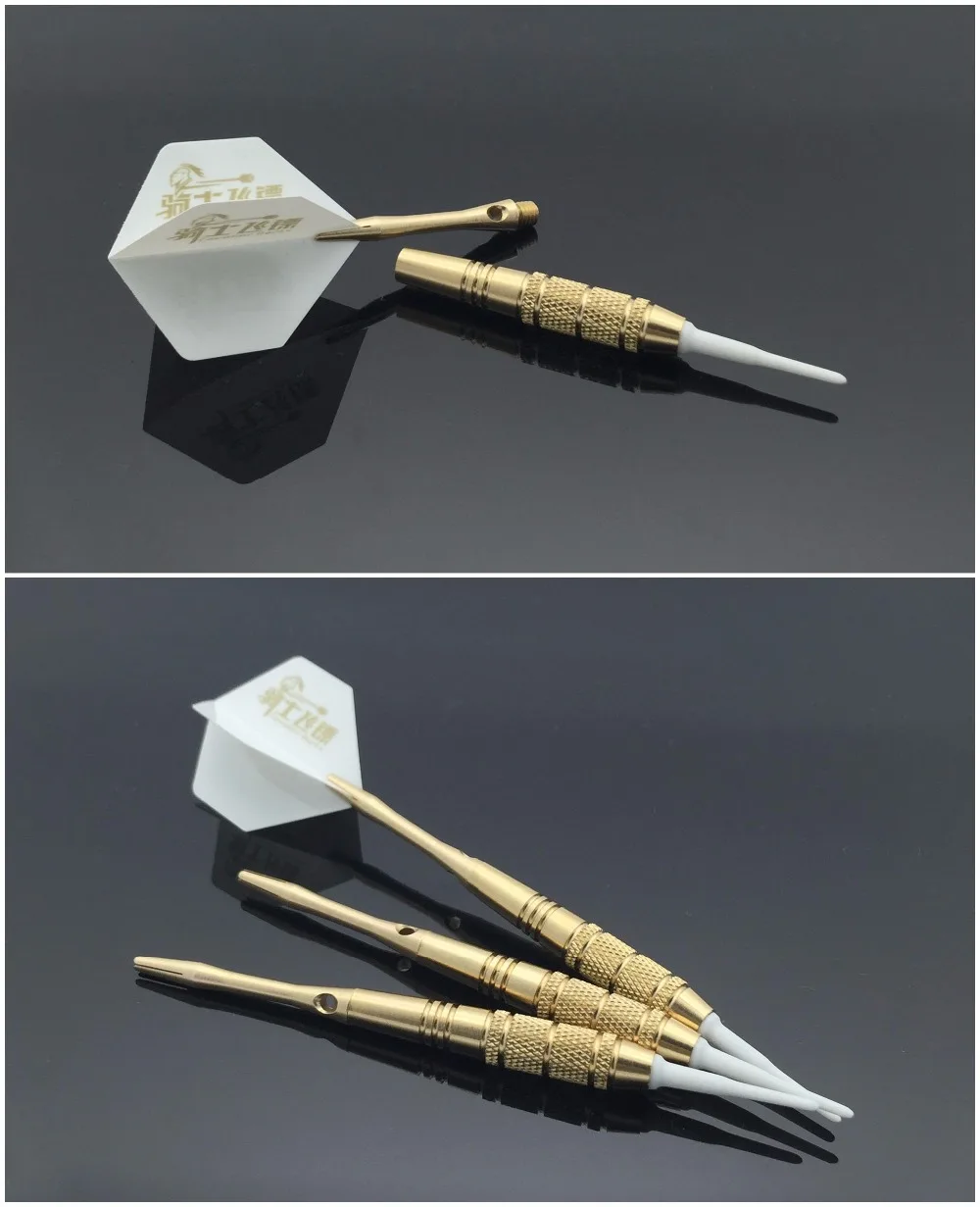 3PCS Yellow Professional Darts 18g Safty Soft Electronic Tip Dardos For Indoor Dartboard Games | Спорт и развлечения