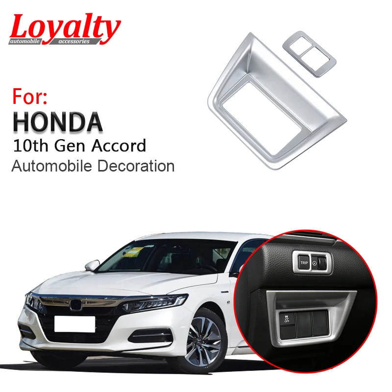 

Регулирующий переключатель для передней фары HONDA Accord 2018-2020 Gen 10, Аксессуары для автомобилей из АБС-пластика