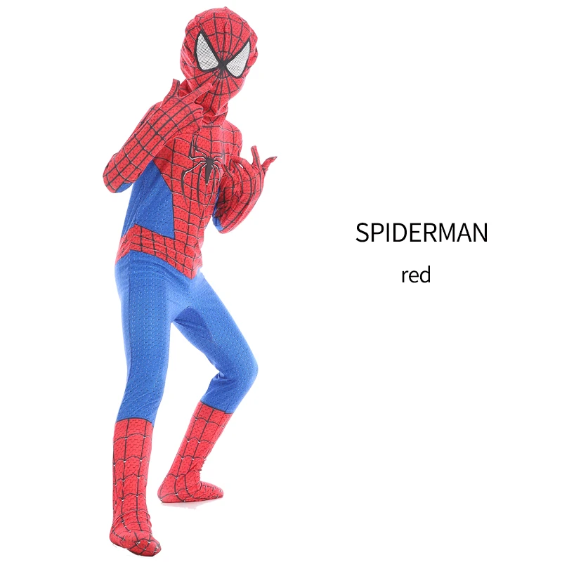 костюм человек паук Человек зентай для косплея комбинезон|Костюмы мальчиков| |