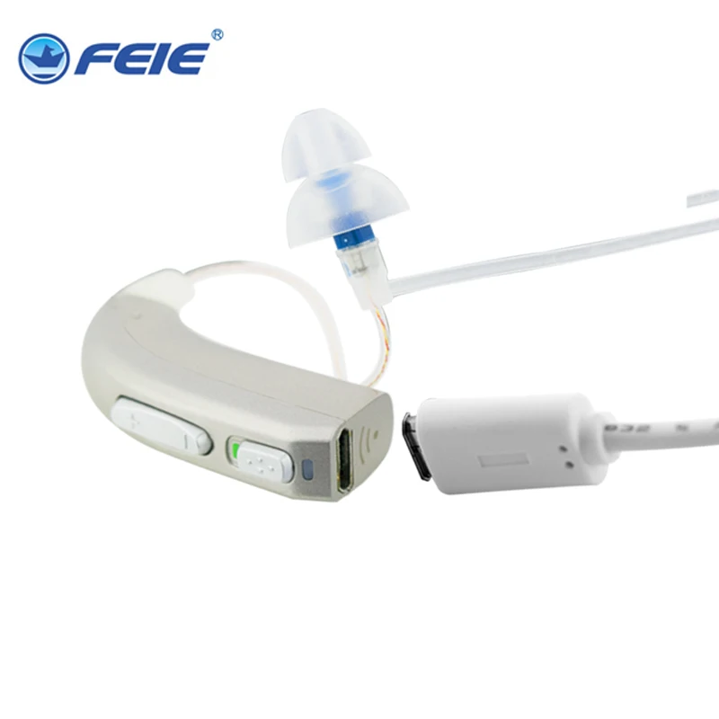 USB Aide аудио перезаряжаемый MY-33 звук улучшения прослушивания наушники для глухих горячая Распродажа Прямая поставка