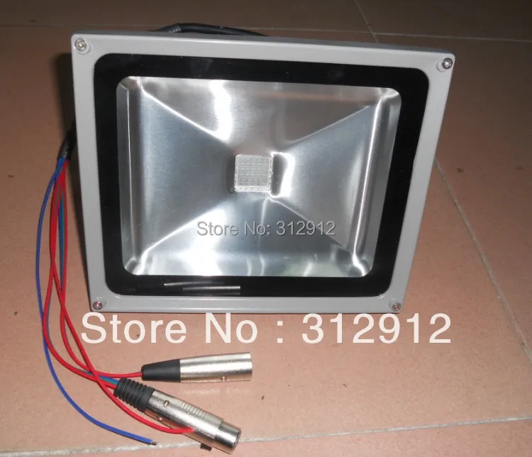30 Вт RGB поток света dmx DC24V вход Можно управлять контроллером | Лампы и освещение