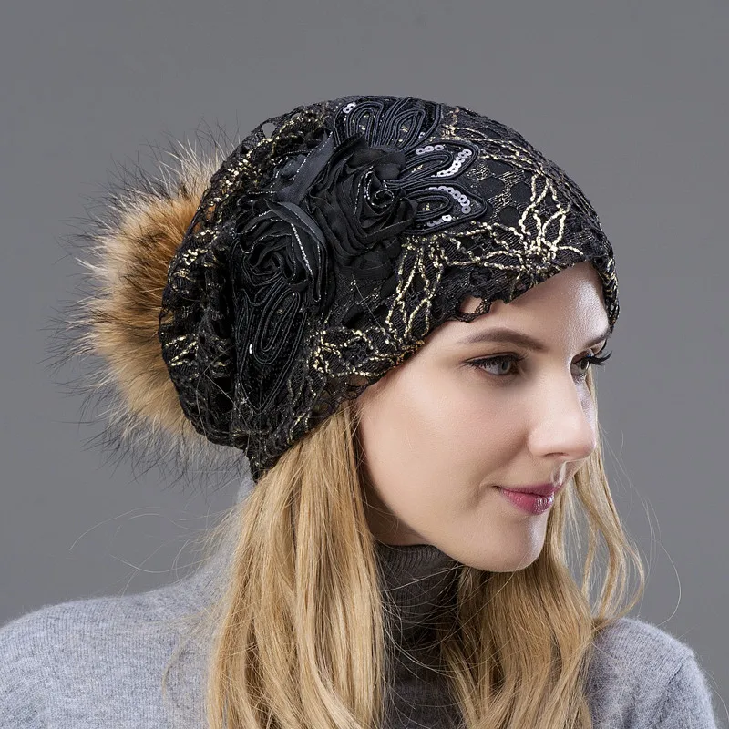 Осенняя женская обувь и весной шляпа район Кепки Skullies для отдыха на открытом