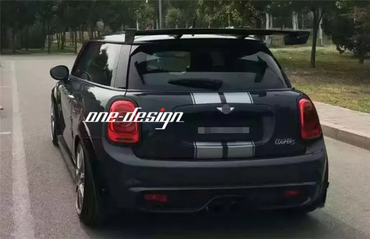 Подходит для BMW MINI COOPER S F56 RK дизайн Спойлер из углеродного волокна крыло