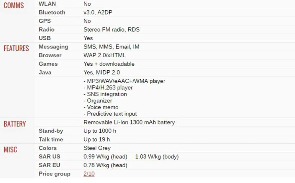 C3350 разблокированный samsung C3350 2,2 дюймов gps GSM дешевый отремонтированный мобильный телефон