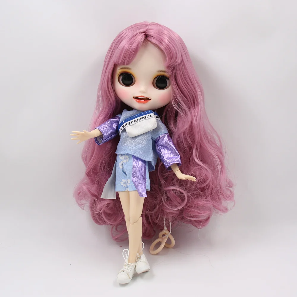 Ледяной DBS Blyth кукольные 1/6 шарнирное тело ручная роспись матовая лицевая сторона