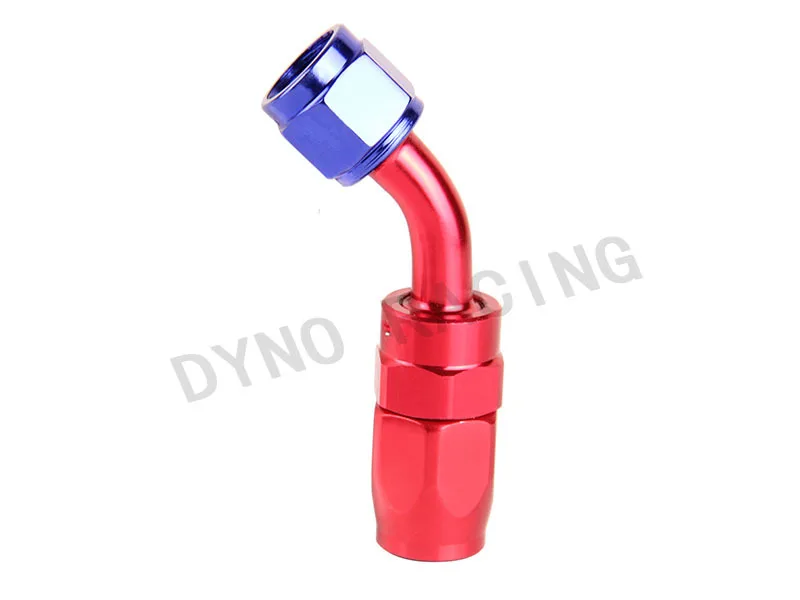 Dyno racing Масляный охладитель шланга AN6 45A HF002A|hose fitting|dyno racingoil cooler hose |
