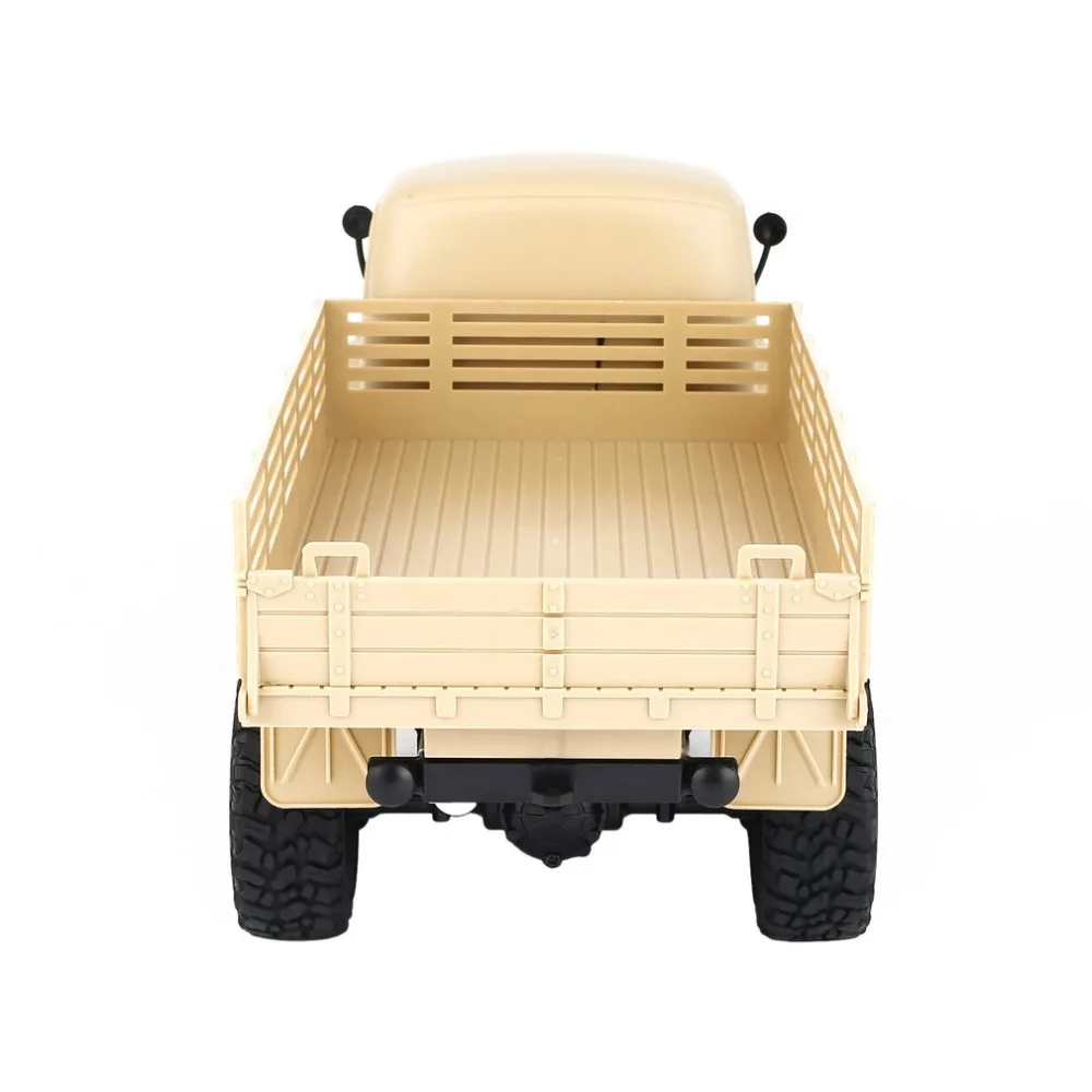 JJR/C Q60 1/16 2 4G 6WD RC Off-Road военный грузовик транспортер автомобиль транспортное