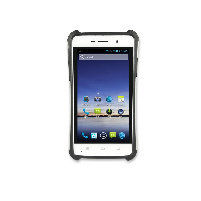 S2 Rugged IP65 ручной Android 5 1 PDA QR сканер штрих кода с Bluetooth NFC RFID для склада|Сканеры| |