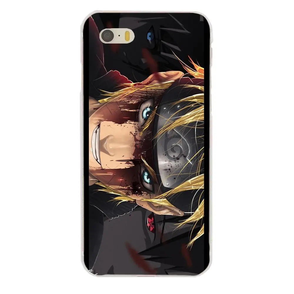 Revenge Uchiha Sasuke In Naruto Soft TPU Quinn Phone For Huawei Mate 7 8 9 10 P7 P8 P9 P10 P20 Lite Plus Pro GR5 P Smart 2017 | Мобильные