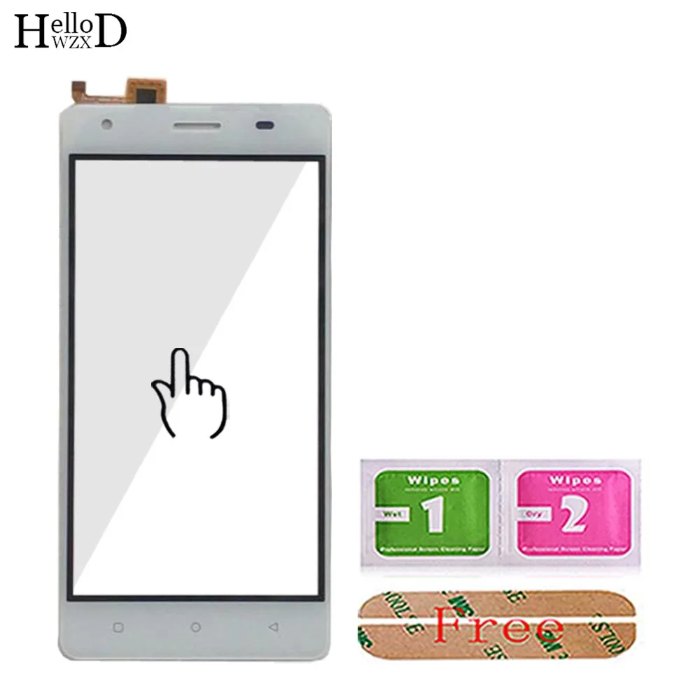White No Tools 5 ''сенсорный экран для DEXP Ixion MS550 сенсорный экран Стекло сенсор дигитайзер панель Объектив Стекло Repari Переднее стекло инструменты клей - Цвет: White No Tools