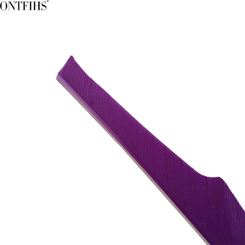 ONTFIHS 100PCS Arrrow Feather 4&quot King RW Archery Fletches Arrow Accessories Turkey Fletching Purple | Спорт и развлечения