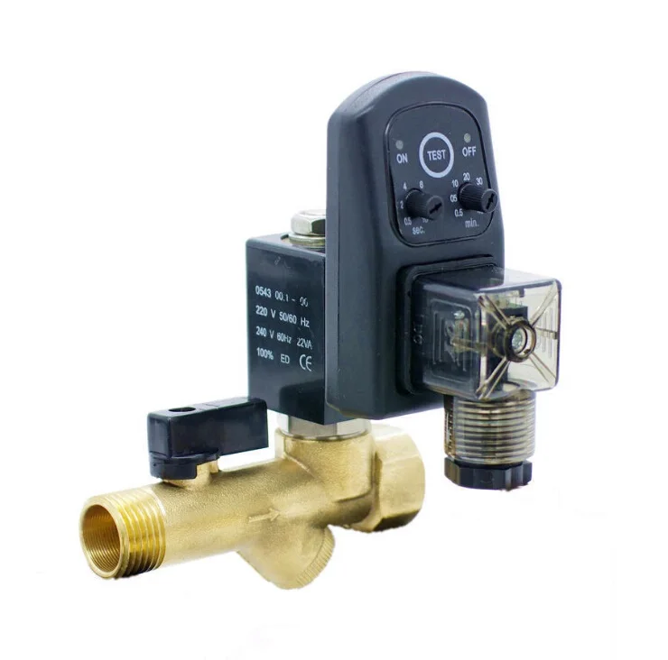 

1/2" 2/2-Way direct General Service Timer Solenoid Valve