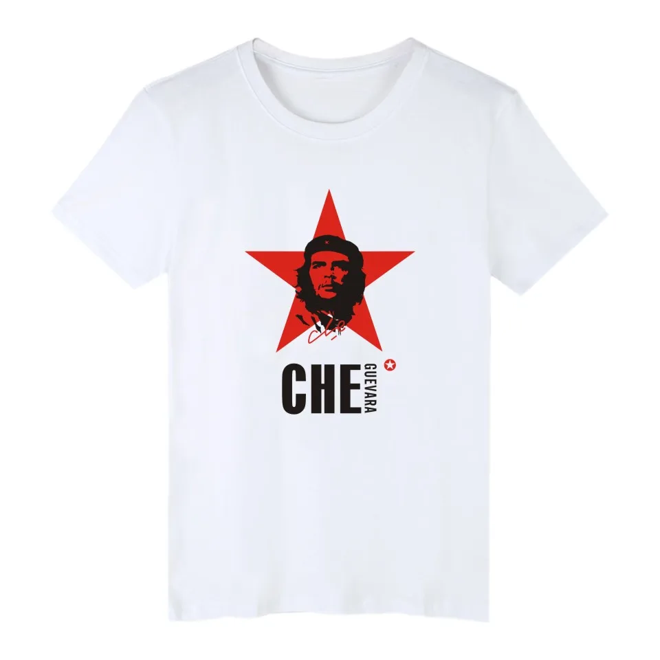 Летняя дизайнерская футболка Che guevara с принтом спортивные парные мужские и