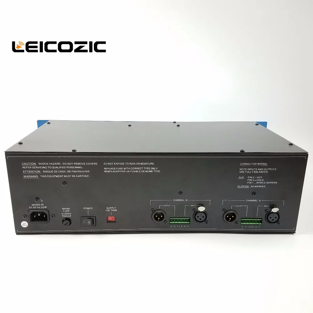 Графический эквалайзер Leicozic GQ600 ecualizador grafico equalizador профессиональный графический
