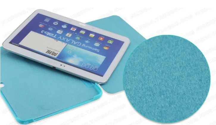 Новинка 2017 года Роскошные Стенд Обложка Бизнес кожаный чехол для Samsung Galaxy Tab 3 10 1