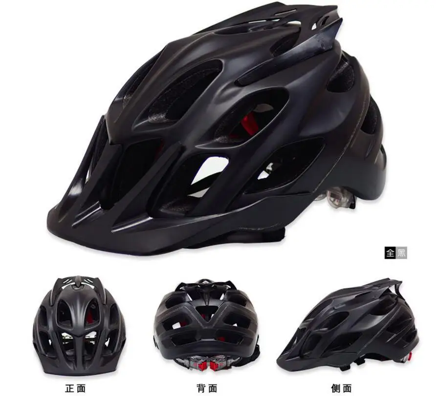 Сверхлегкий led mtb дорожный велосипед шлем дышащий pro Триатлон горный велосипедный шлем велосипедный спортивный шлем для мужчин/женщин