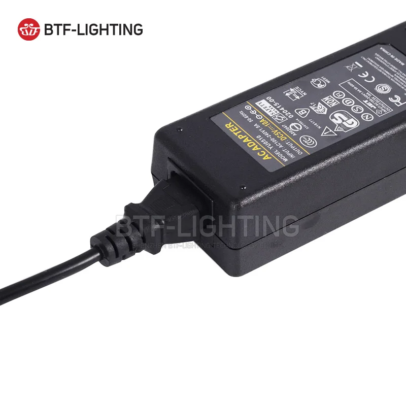 5 В 10A светодиодный Питание для WS2812B WS2811 LPD8806 WS2801 Светодиодные ленты свет DC5V