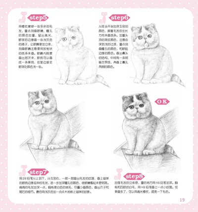 

Pencil animal drawing book : sketch of 35 animals textbook