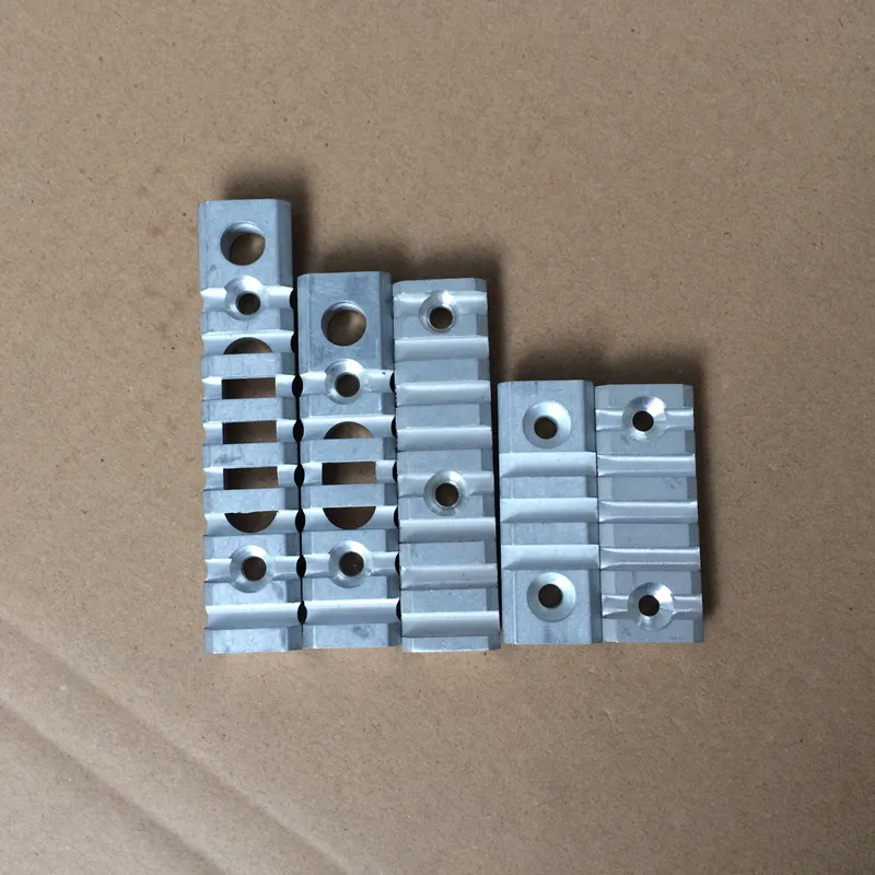 Keymod Пикатинни Weaver рельсовая секция 20 мм накладка серебристого цвета|Кронштейны и