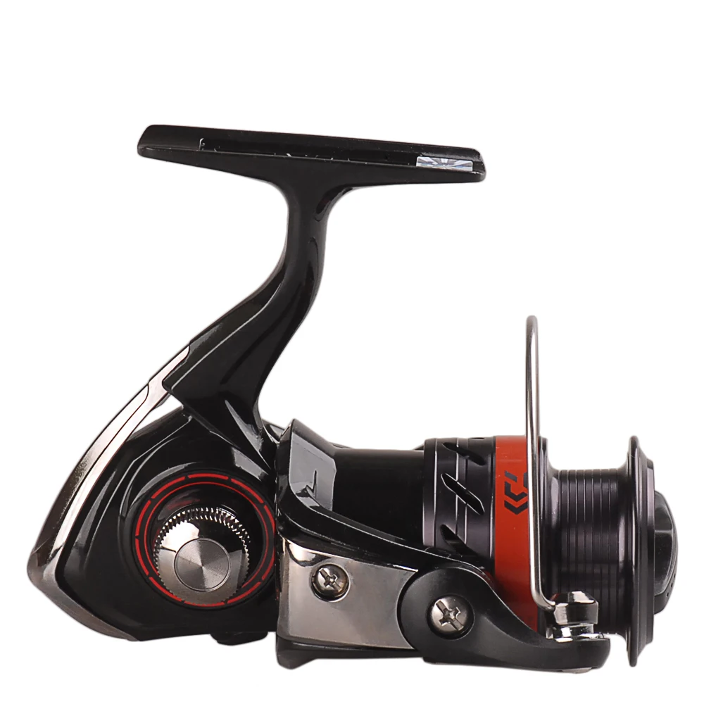 Оригинальное DAIWA Рыболовная Катушка 2000/3000/3500/4000 3+1BB 4.9:1 Цельнометаллические для