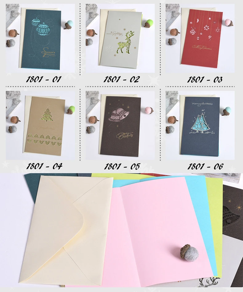 Открытки на Рождество элегантные с тиснением|greeting cards|greeting cards businessembossed christmas |