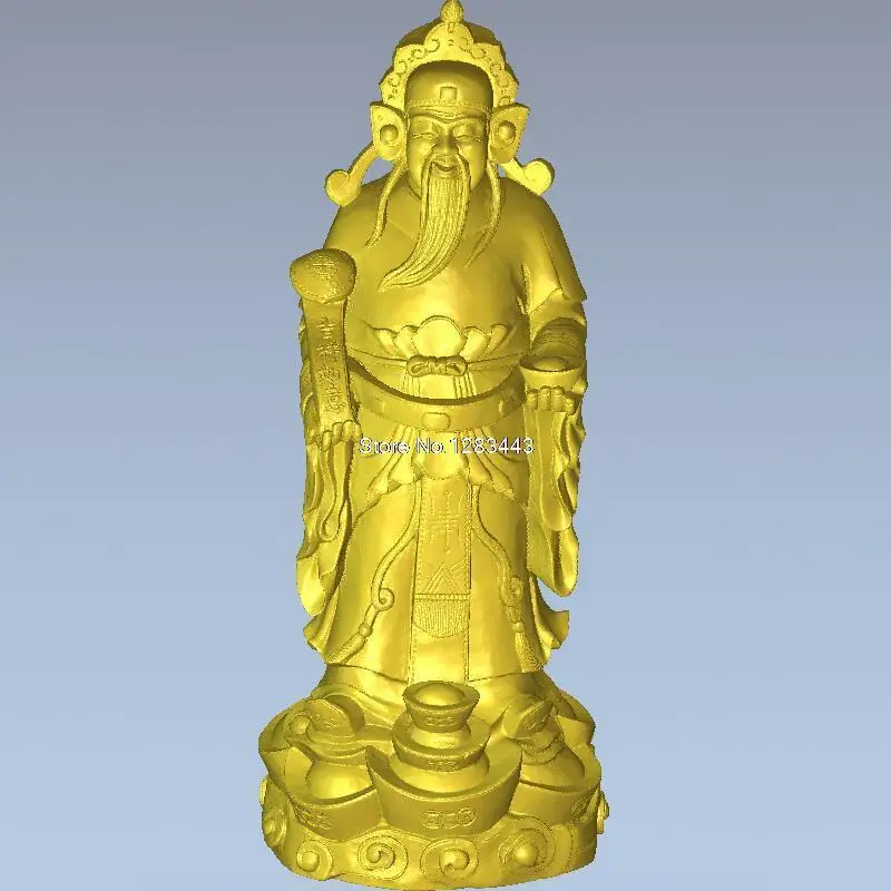 Высокое качество новая 3D модель для cnc резная скульптурная машина в STL файл Бог