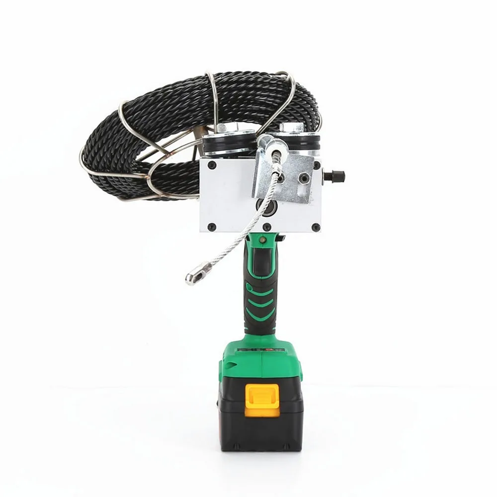 

Automatic Electric charging stringing wire machine Pull Wire Through Conduit Device Electrician Decoration Tools Lithium Battery