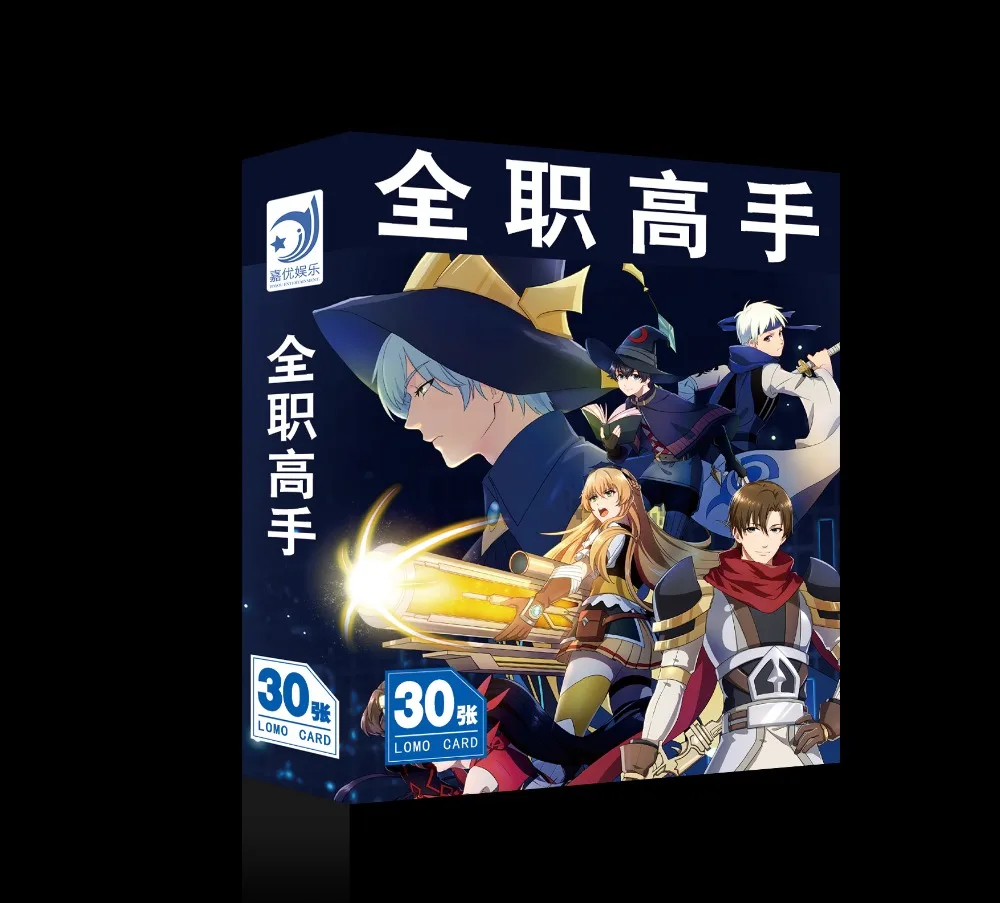 30 шт./компл. аниме Аватар короля ломо карта мини открытка рождественские