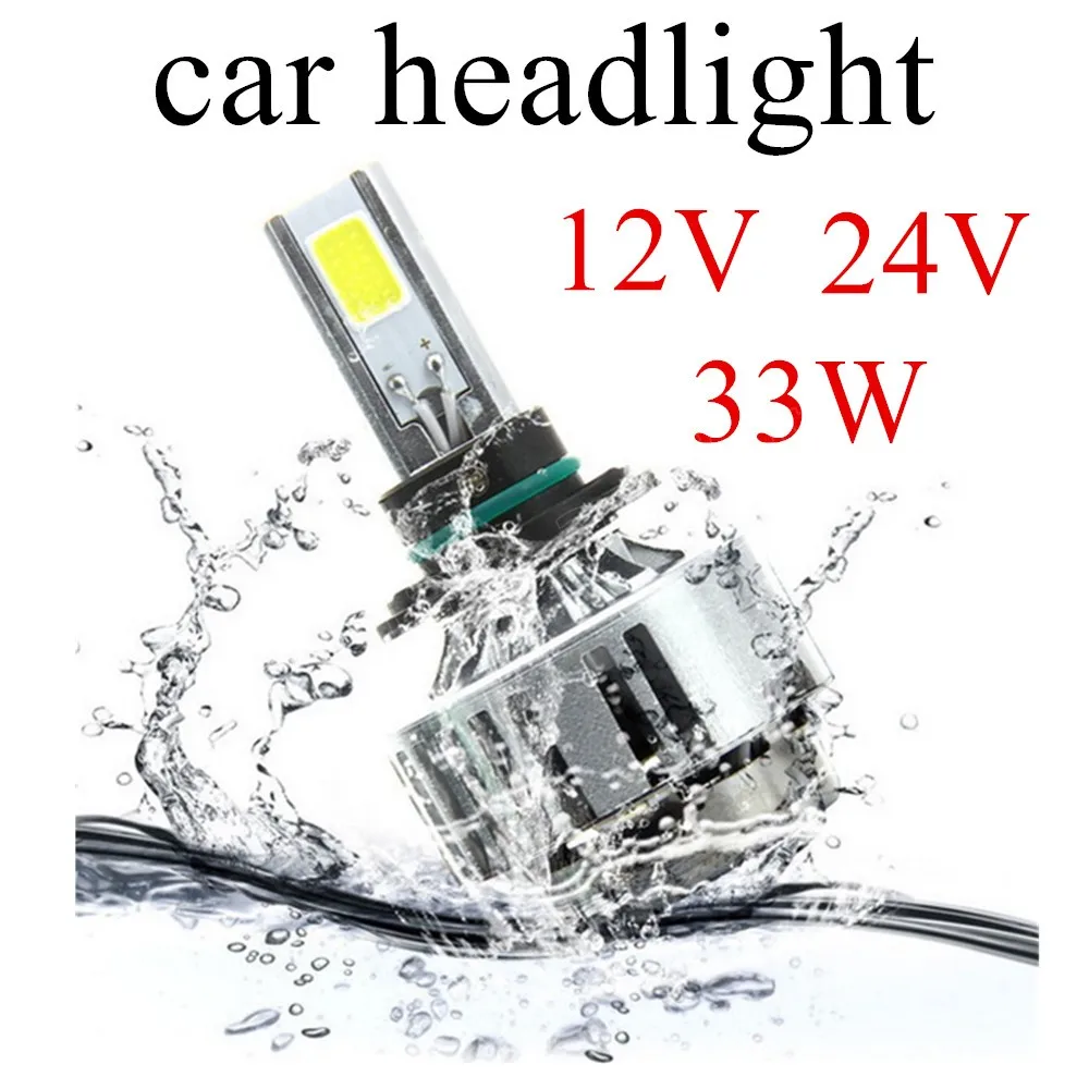 

2 pieces 5202 9004 9007 9006 H4 H7 H8 H9 H11 H10 9005 H13 Car LED Headlight Kit 6000K Fog Light Bulbs 12V 24V 33W new arrival