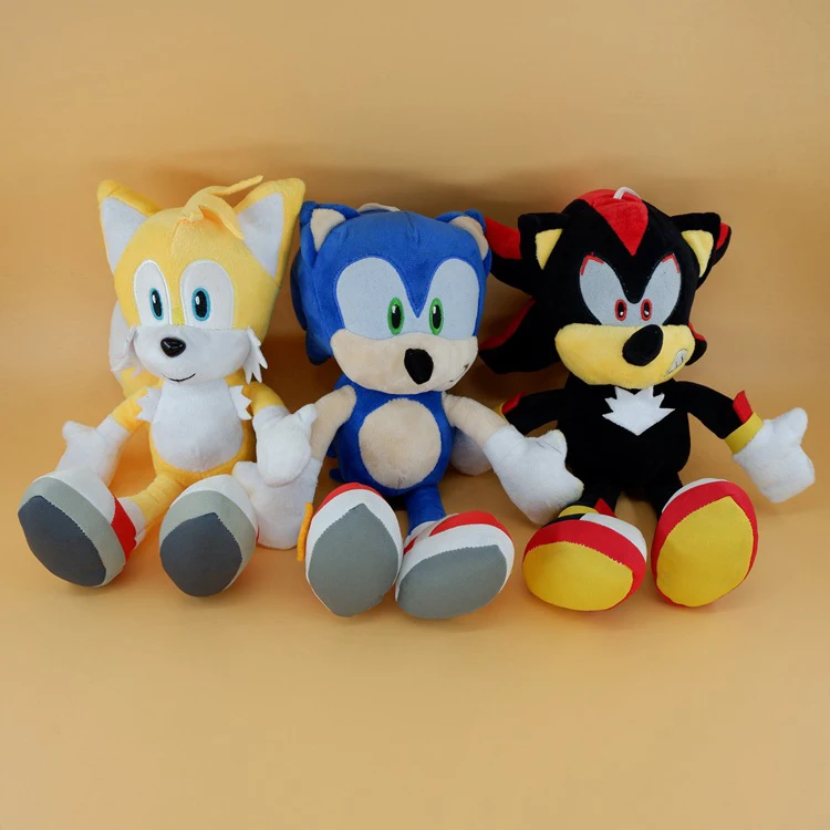 9 8 &quotАниме фильм Классический Sonic The Hedgehog рисунок Miles Prower плюшевый Соник куклы