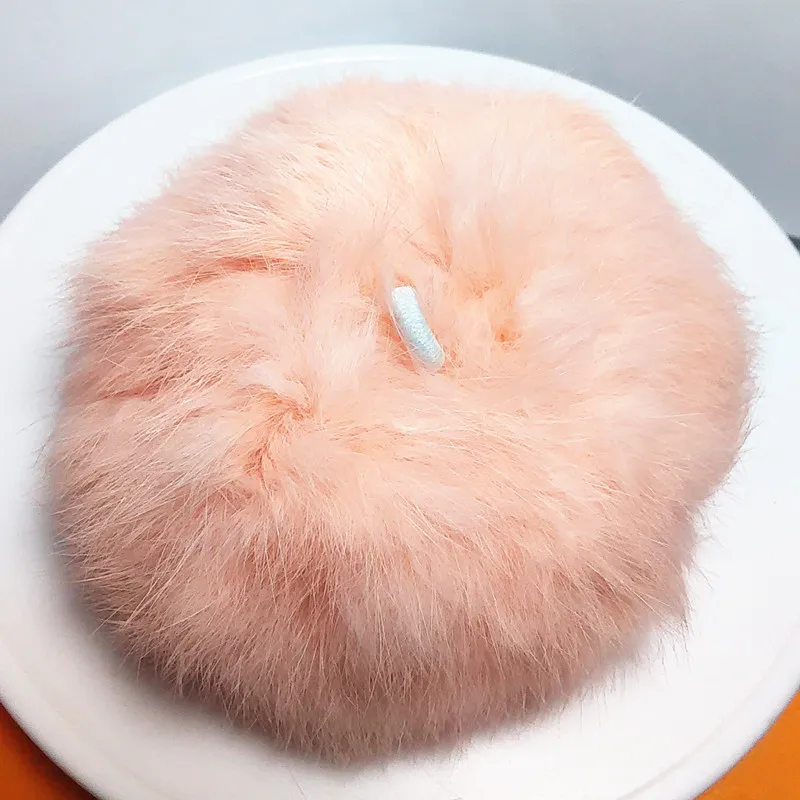 10 шт./упак. 16 Цвета ювелирные изделия аксессуары из натурального кроличьего меха 8