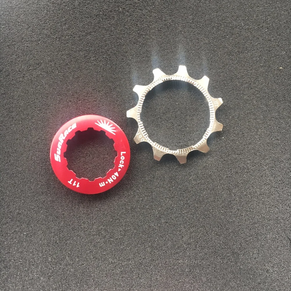 Sunracing CSRX1 11 скоростной велосипед кассета 11-28T 36T черный/Шампанское подходит Sram для