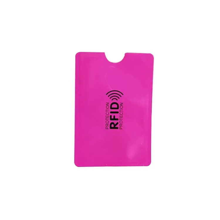 Uniego 3 шт. Анти Rfid кошелек Блокировка ридер банк держатель карты банковский